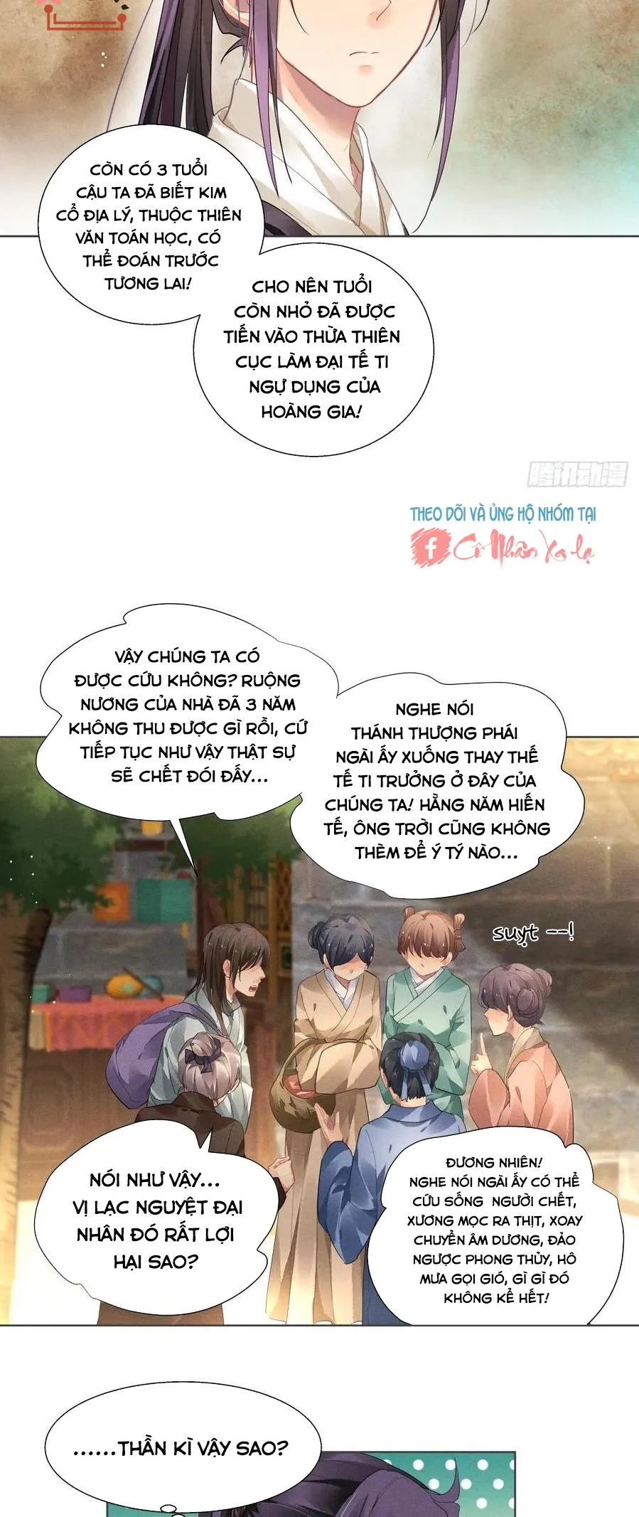 Linh Khế - Lạc Nguyệt Sơn Hà Chapter 1 Trang 7