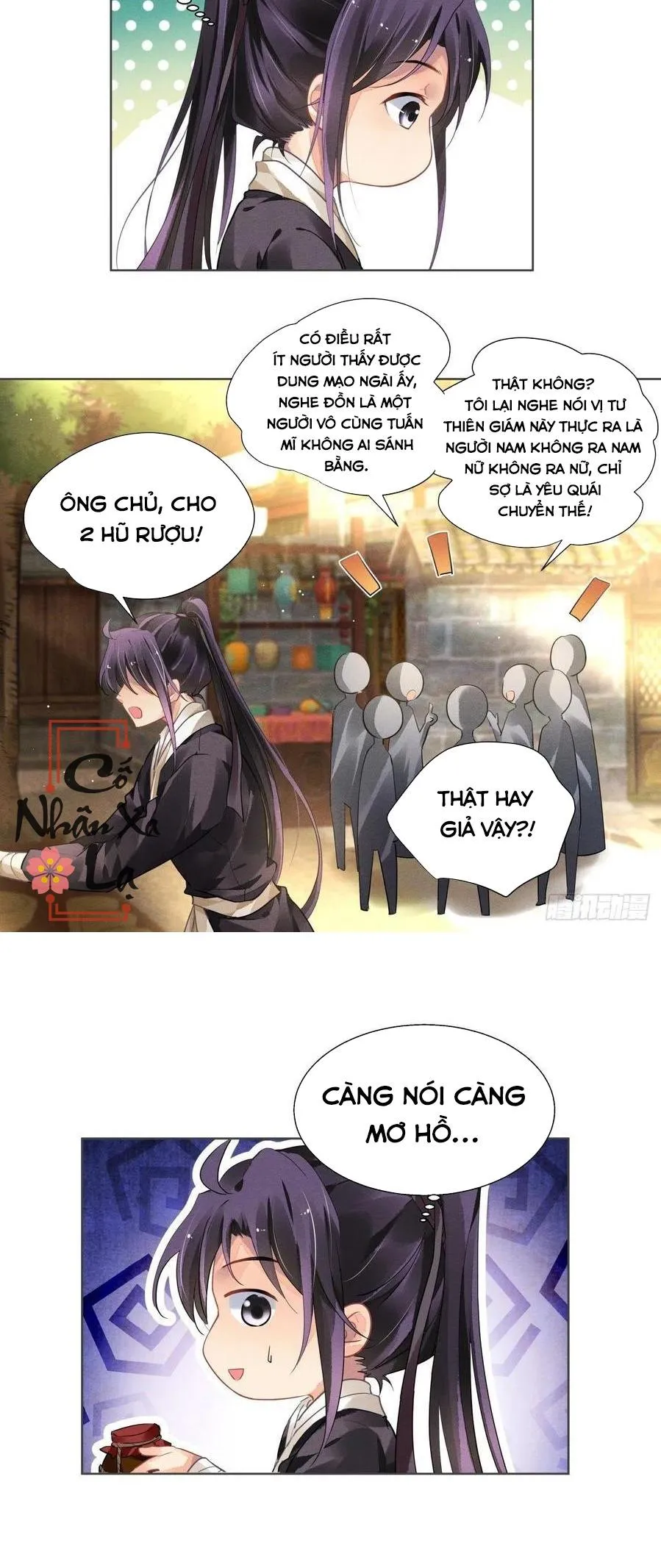 Linh Khế - Lạc Nguyệt Sơn Hà Chapter 1 Trang 8