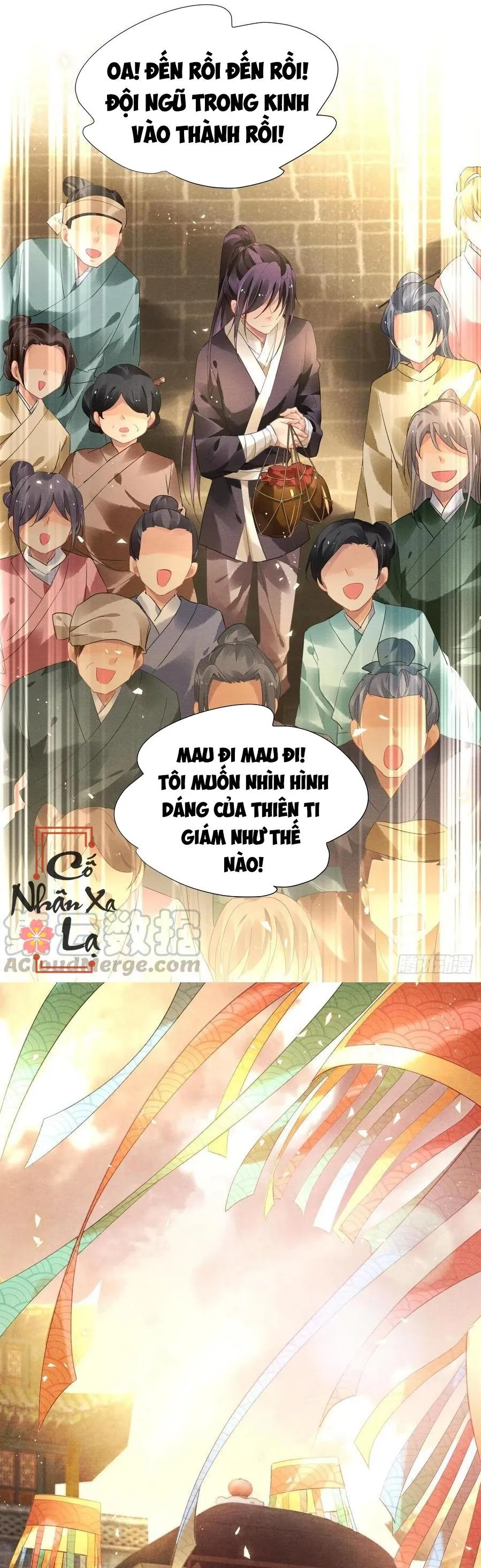 Linh Khế - Lạc Nguyệt Sơn Hà Chapter 1 Trang 9