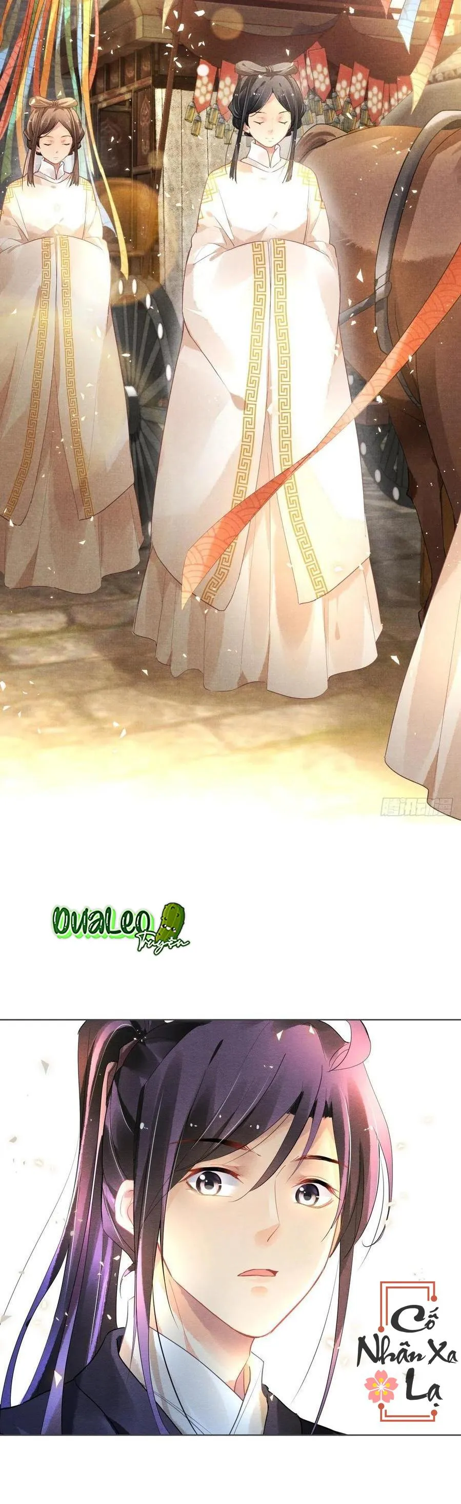 Linh Khế - Lạc Nguyệt Sơn Hà Chapter 1 Trang 10