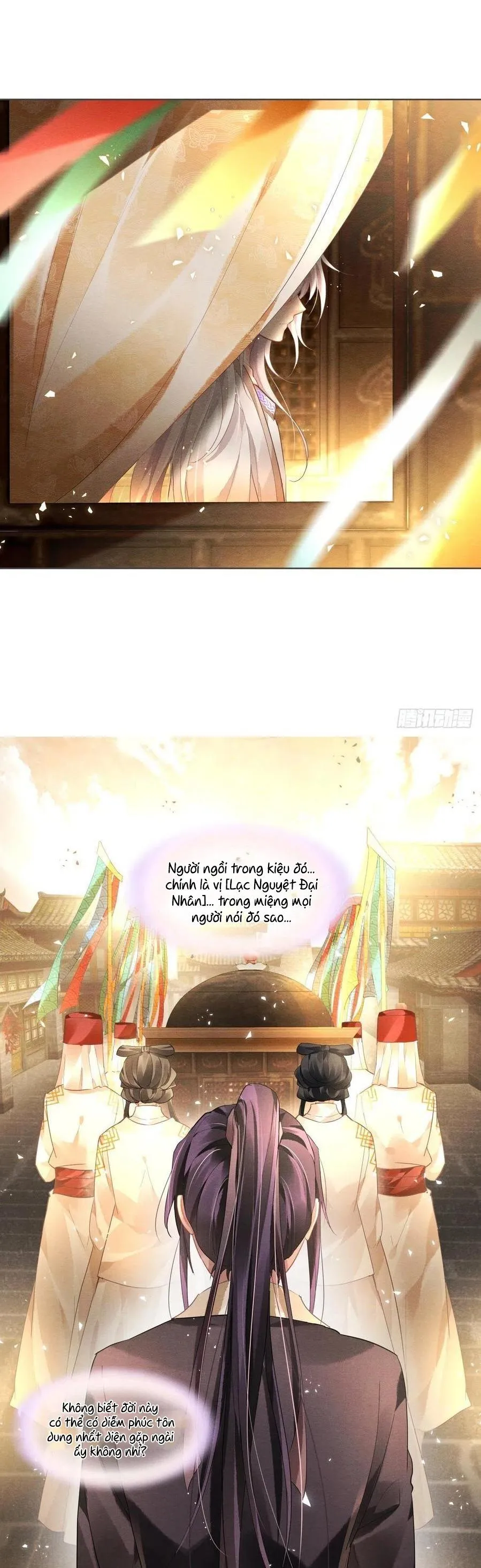 Linh Khế - Lạc Nguyệt Sơn Hà Chapter 1 Trang 11