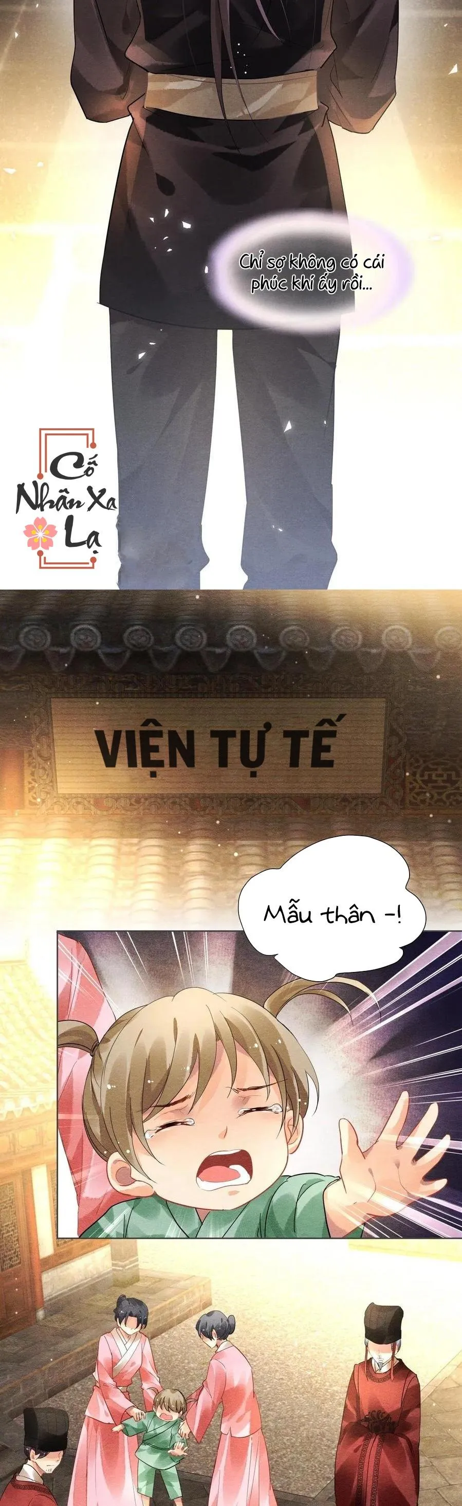 Linh Khế - Lạc Nguyệt Sơn Hà Chapter 1 Trang 12