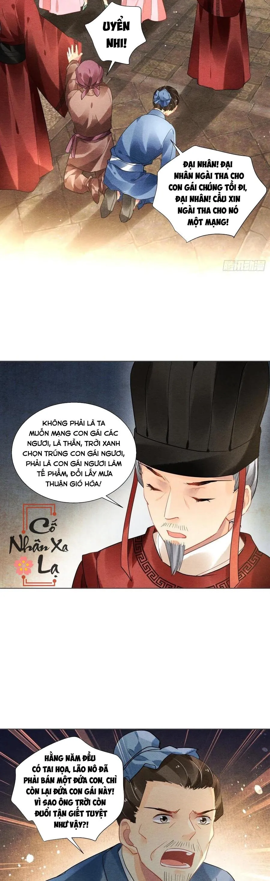 Linh Khế - Lạc Nguyệt Sơn Hà Chapter 1 Trang 13