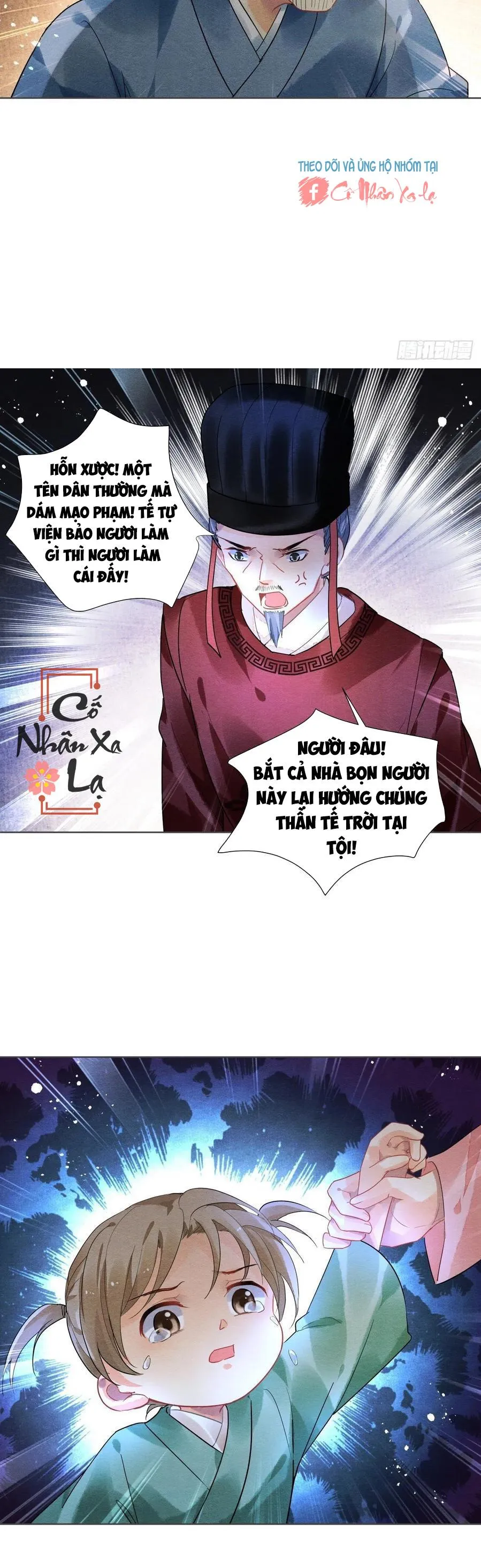 Linh Khế - Lạc Nguyệt Sơn Hà Chapter 1 Trang 14