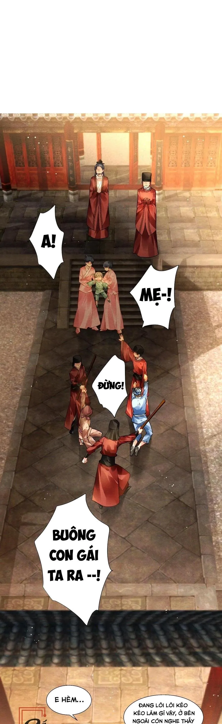 Linh Khế - Lạc Nguyệt Sơn Hà Chapter 1 Trang 15