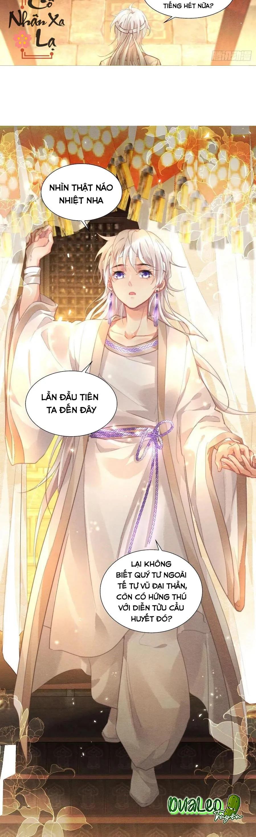 Linh Khế - Lạc Nguyệt Sơn Hà Chapter 1 Trang 16