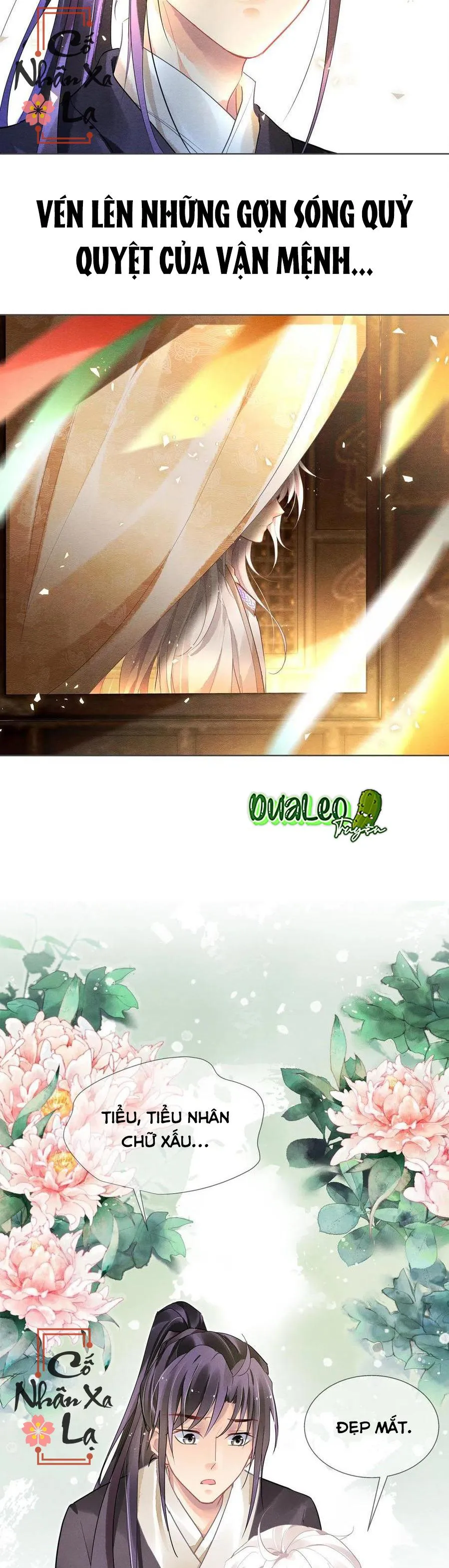 Linh Khế - Lạc Nguyệt Sơn Hà Chapter 0 Trang 4