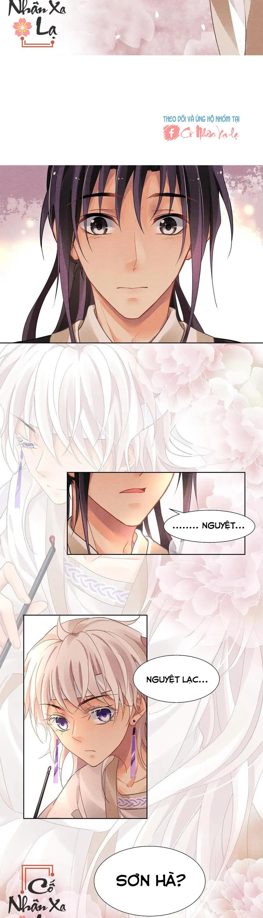 Linh Khế - Lạc Nguyệt Sơn Hà Chapter 0 Trang 6