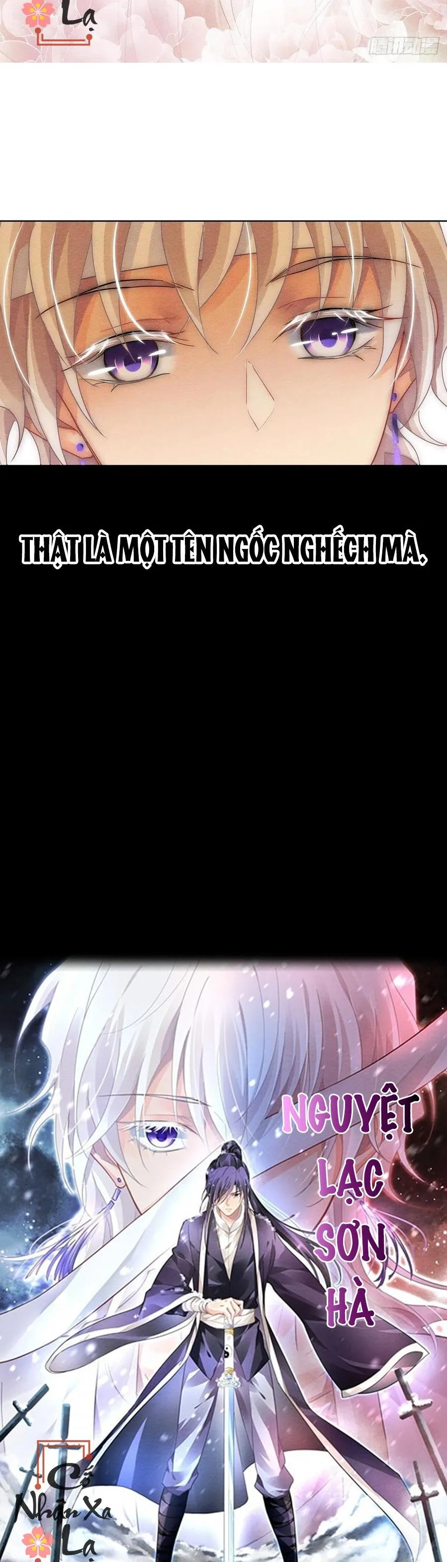 Linh Khế - Lạc Nguyệt Sơn Hà Chapter 0 Trang 7