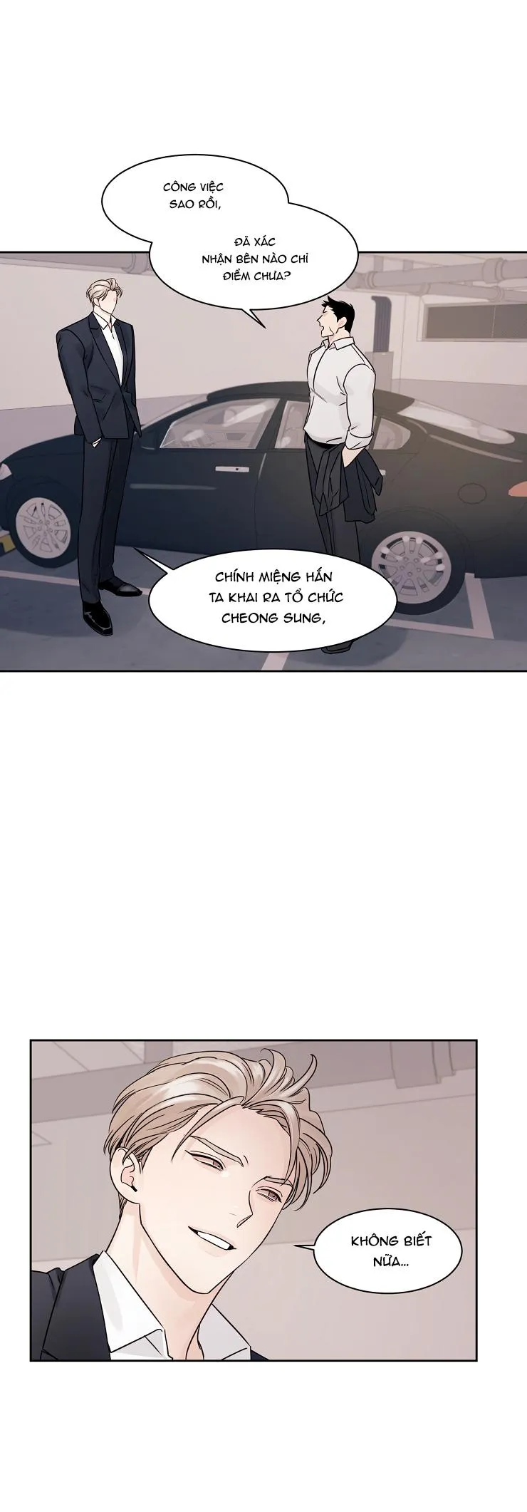 LĨNH VỰC BÓNG TỐI Chapter 2 Trang 3