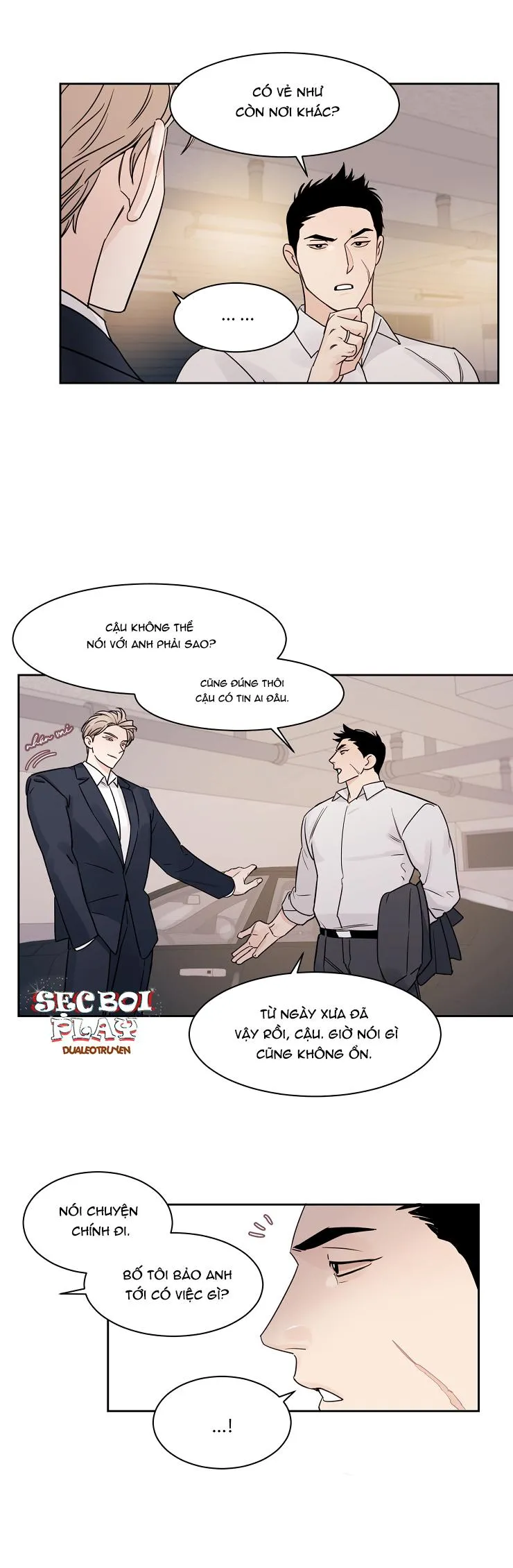 LĨNH VỰC BÓNG TỐI Chapter 2 Trang 4