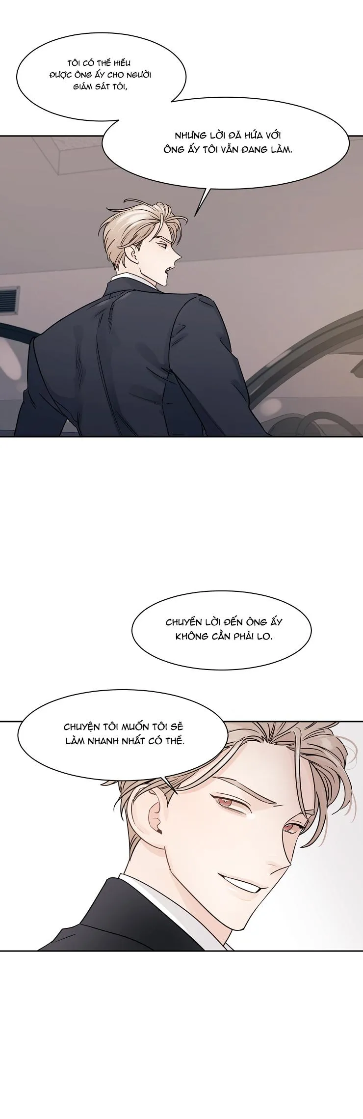 LĨNH VỰC BÓNG TỐI Chapter 2 Trang 7