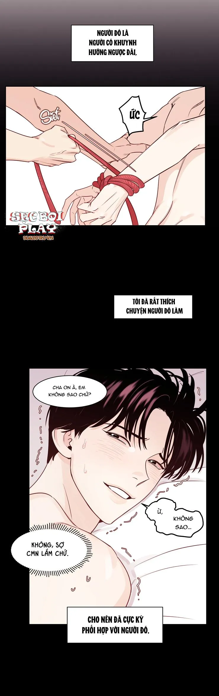 LĨNH VỰC BÓNG TỐI Chapter 2 Trang 12