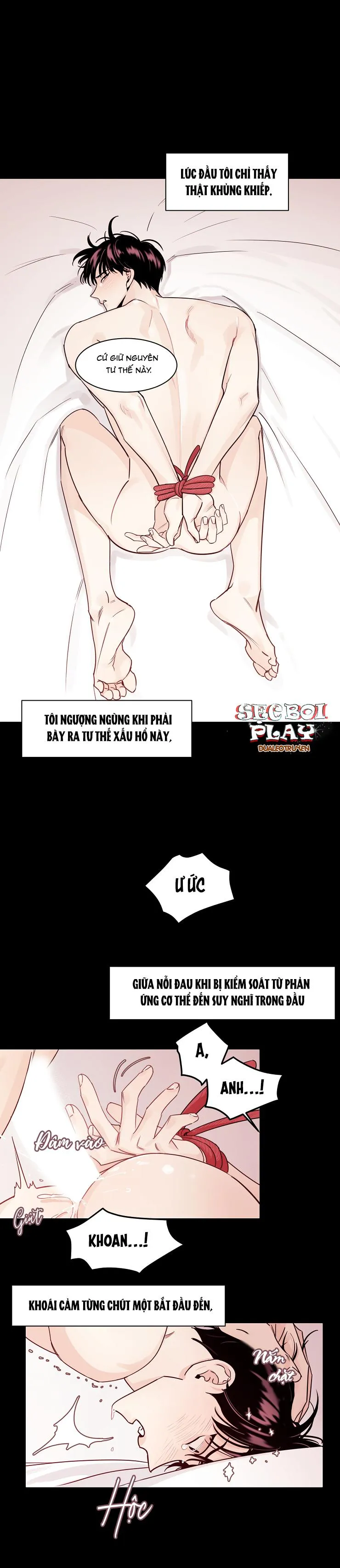 LĨNH VỰC BÓNG TỐI Chapter 2 Trang 13