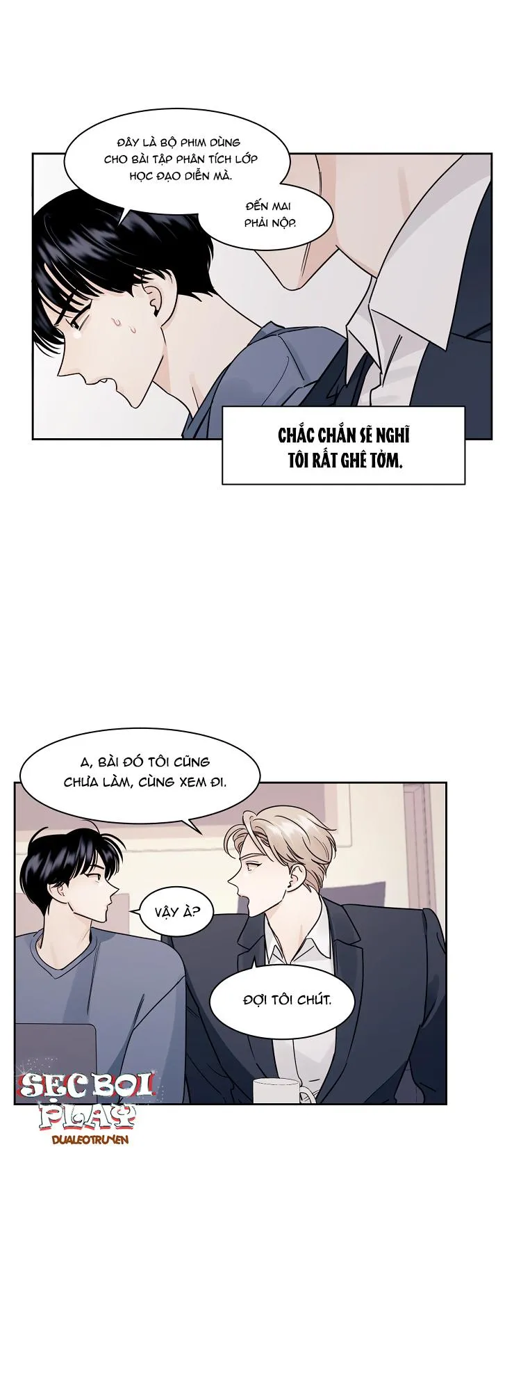 LĨNH VỰC BÓNG TỐI Chapter 2 Trang 19