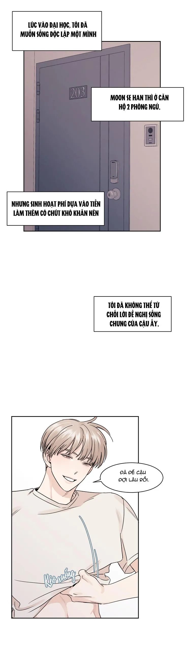 LĨNH VỰC BÓNG TỐI Chapter 2 Trang 21