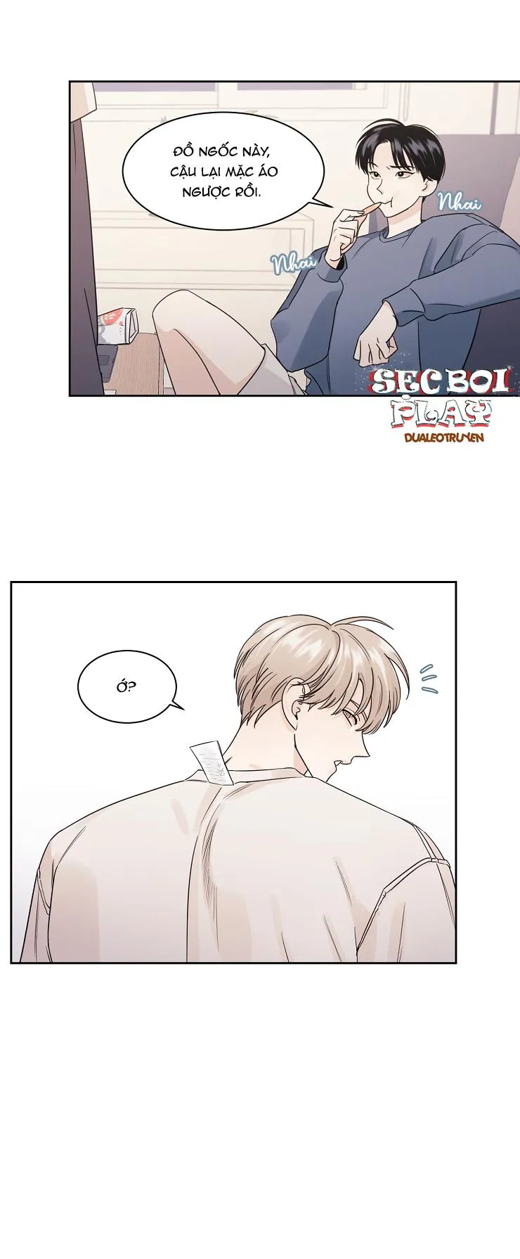 LĨNH VỰC BÓNG TỐI Chapter 2 Trang 22