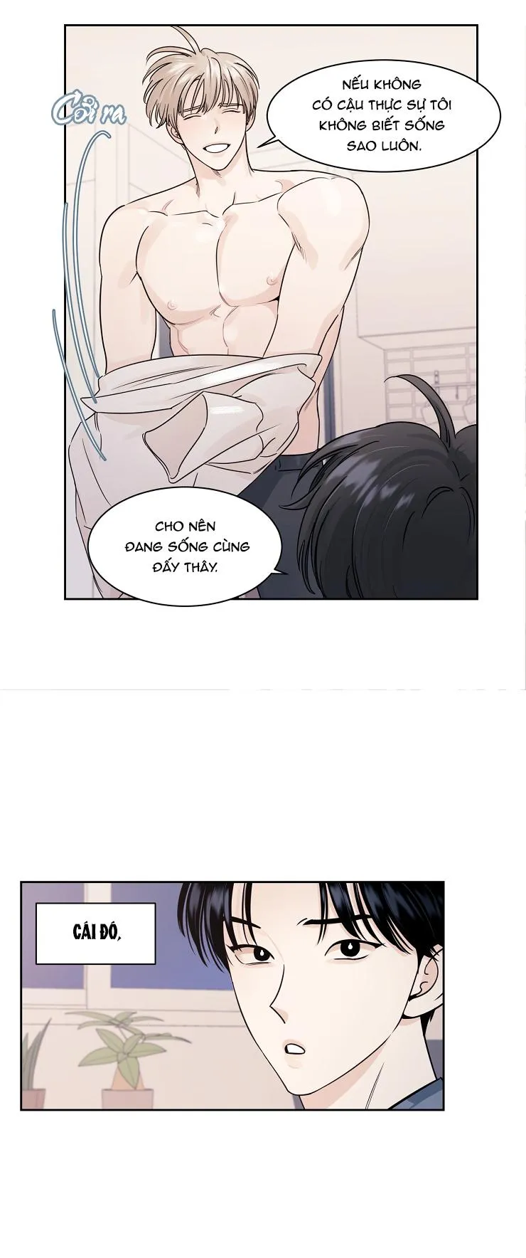 LĨNH VỰC BÓNG TỐI Chapter 2 Trang 23