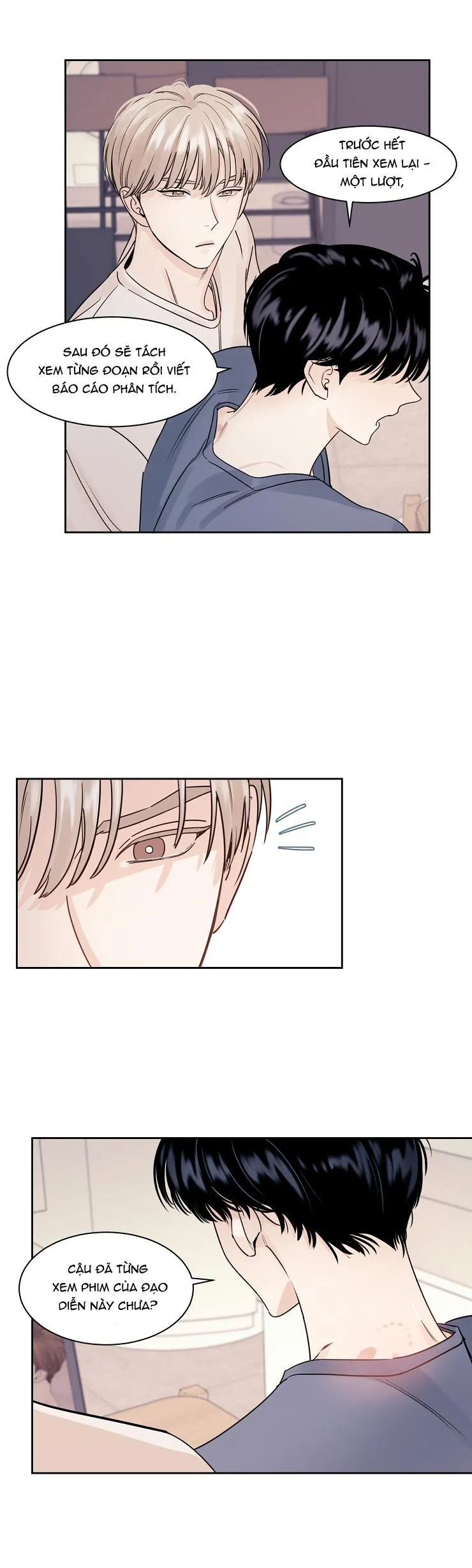 LĨNH VỰC BÓNG TỐI Chapter 2 Trang 26
