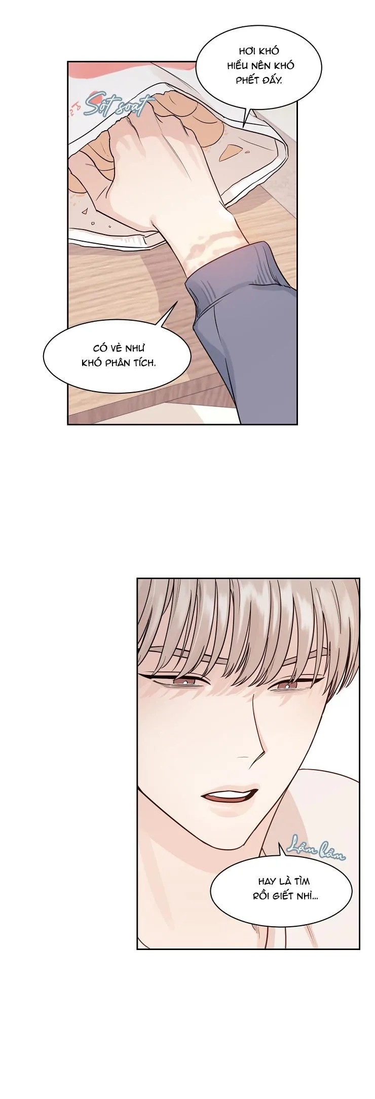 LĨNH VỰC BÓNG TỐI Chapter 2 Trang 27