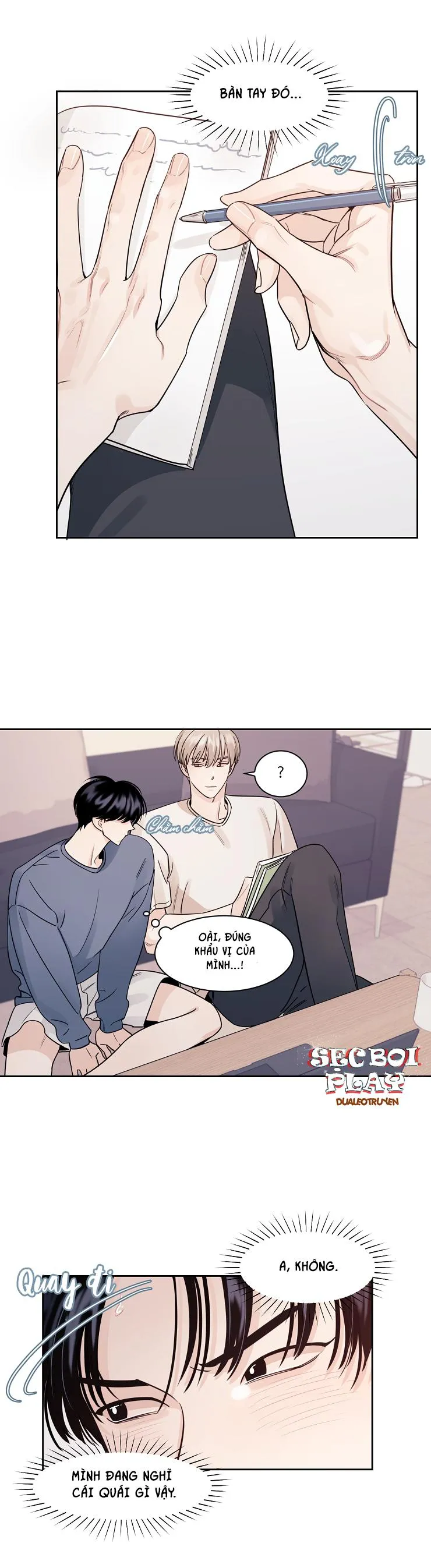 LĨNH VỰC BÓNG TỐI Chapter 2 Trang 31