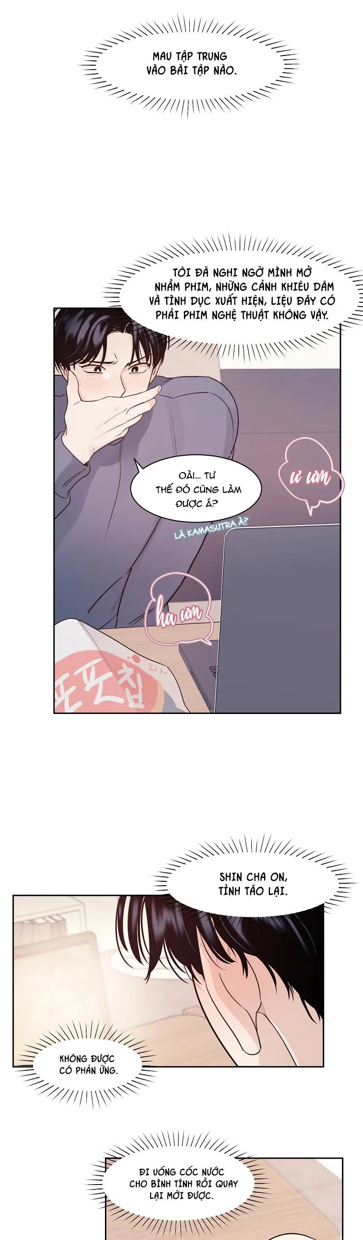 LĨNH VỰC BÓNG TỐI Chapter 2 Trang 32