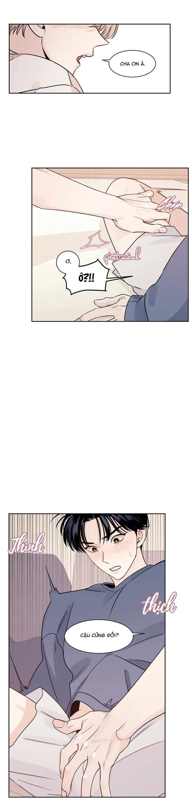 LĨNH VỰC BÓNG TỐI Chapter 2 Trang 35