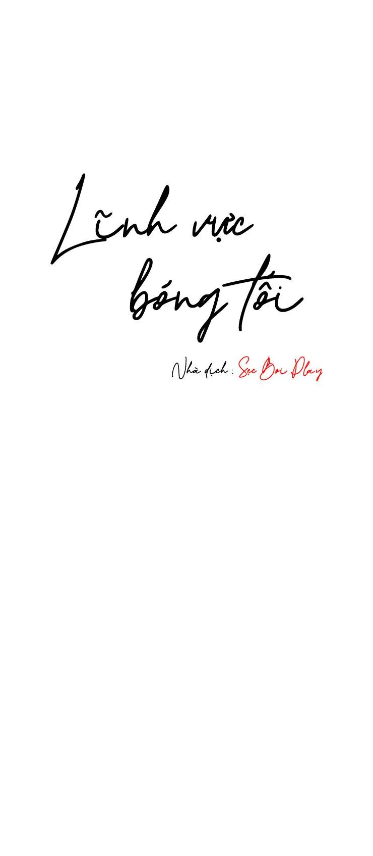 LĨNH VỰC BÓNG TỐI Chapter 3 Trang 3