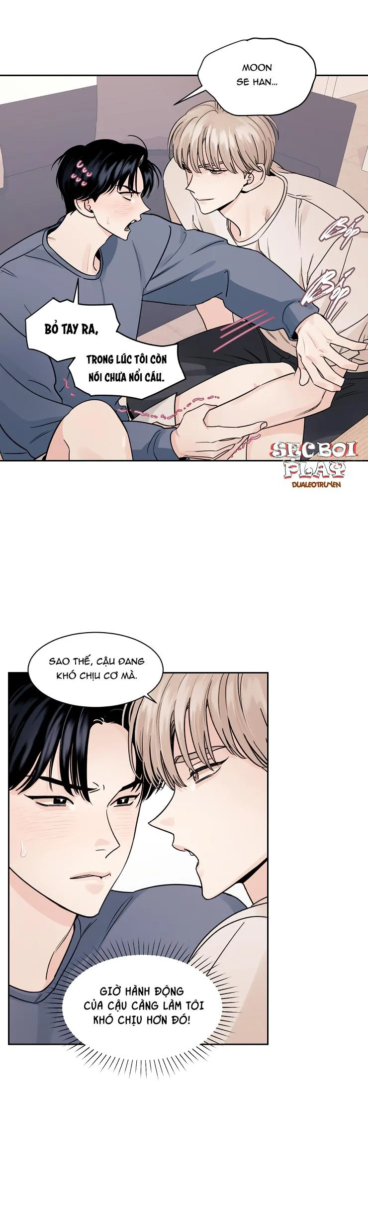 LĨNH VỰC BÓNG TỐI Chapter 3 Trang 4