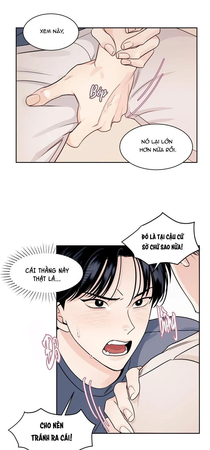 LĨNH VỰC BÓNG TỐI Chapter 3 Trang 5