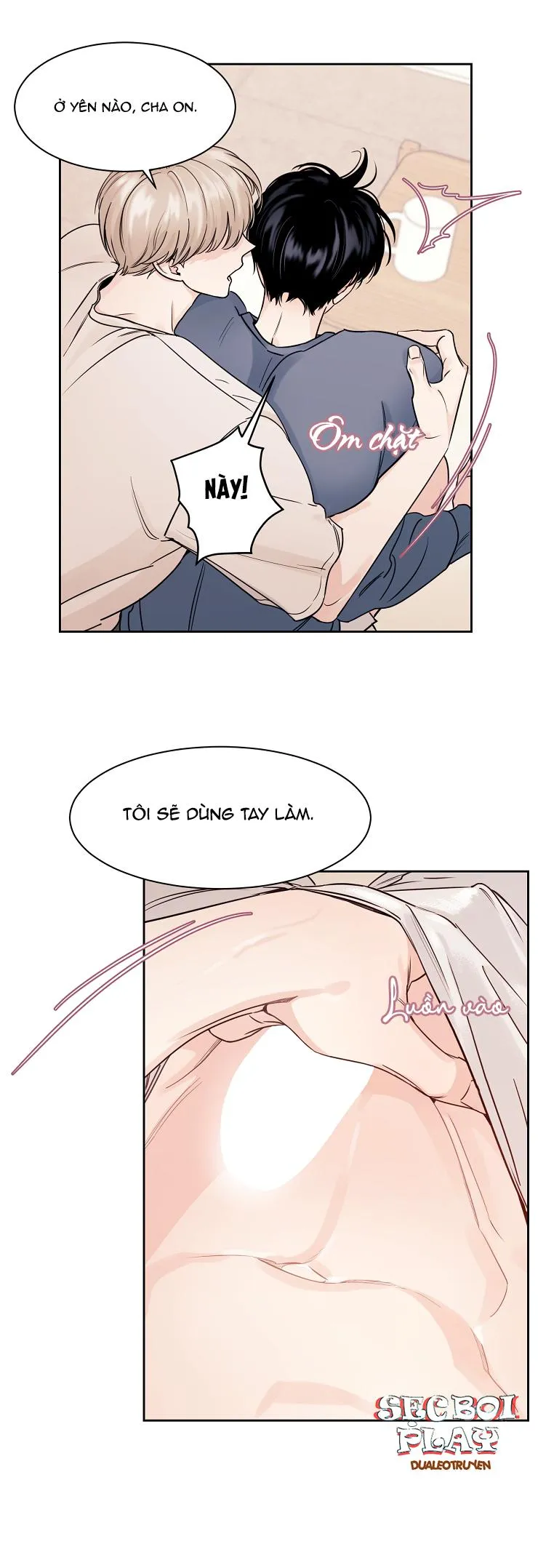 LĨNH VỰC BÓNG TỐI Chapter 3 Trang 7