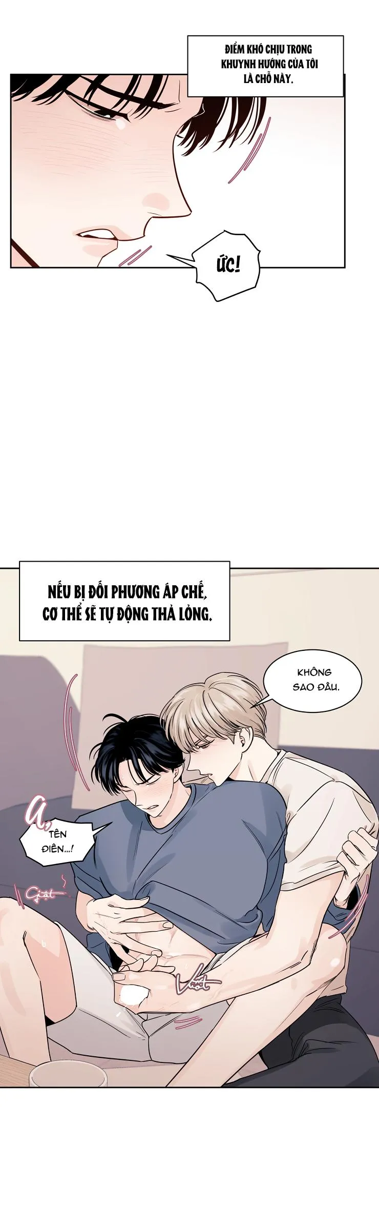 LĨNH VỰC BÓNG TỐI Chapter 3 Trang 8