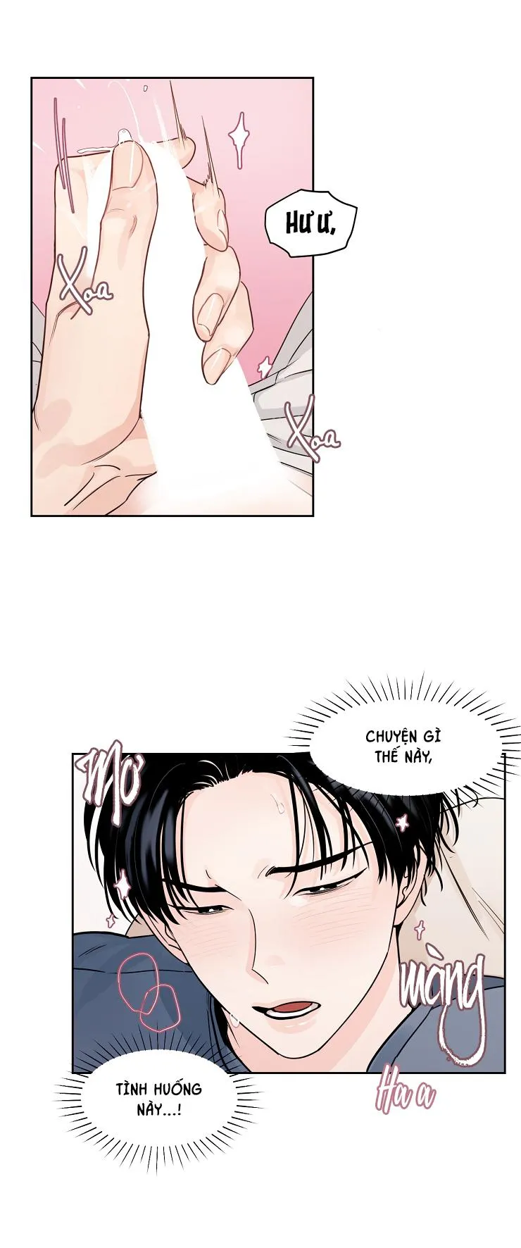 LĨNH VỰC BÓNG TỐI Chapter 3 Trang 9