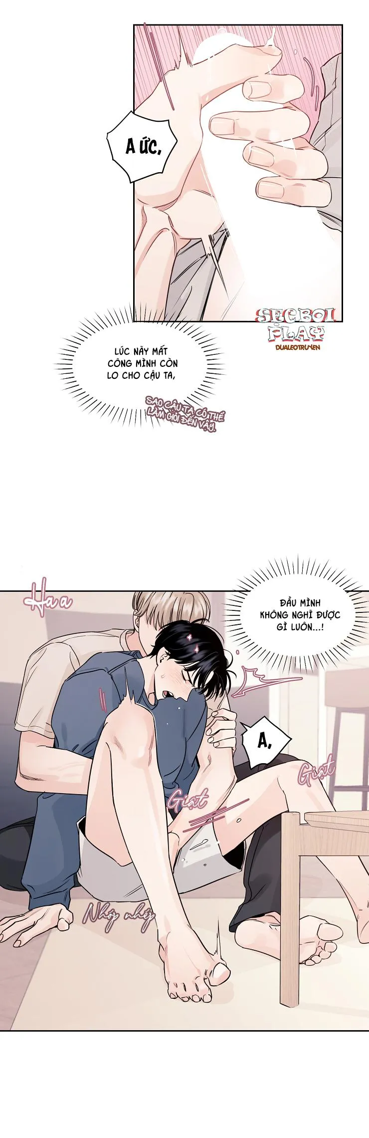 LĨNH VỰC BÓNG TỐI Chapter 3 Trang 10