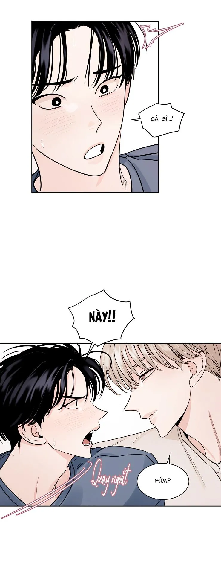 LĨNH VỰC BÓNG TỐI Chapter 3 Trang 18