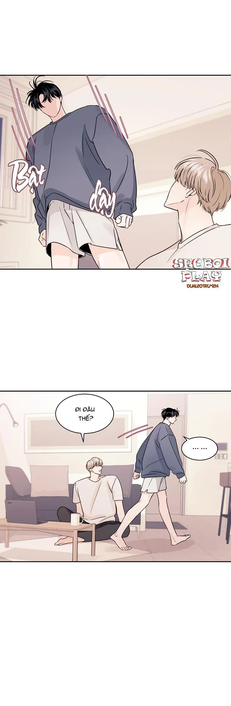 LĨNH VỰC BÓNG TỐI Chapter 3 Trang 20