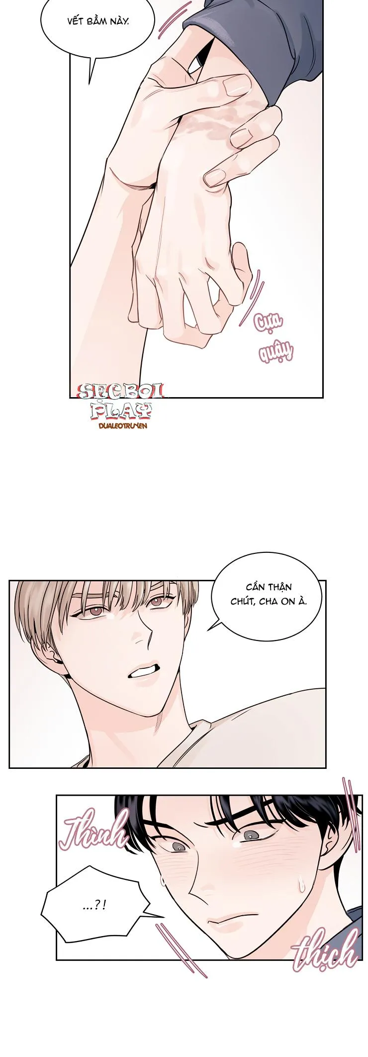 LĨNH VỰC BÓNG TỐI Chapter 3 Trang 23