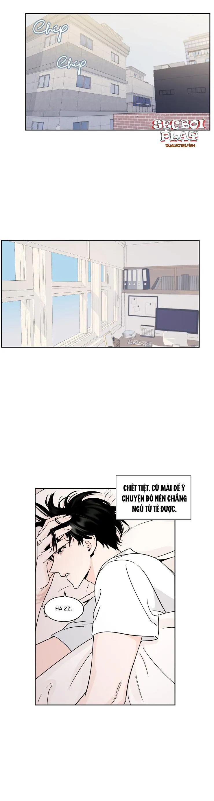 LĨNH VỰC BÓNG TỐI Chapter 3 Trang 26