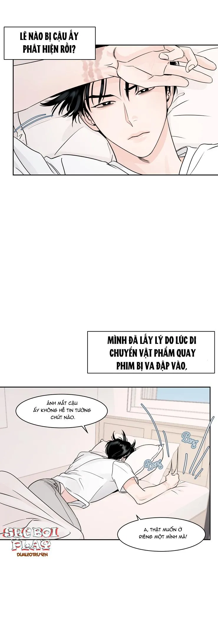 LĨNH VỰC BÓNG TỐI Chapter 3 Trang 27