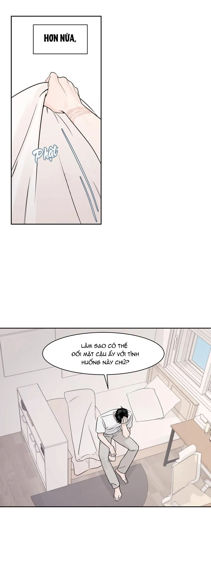 LĨNH VỰC BÓNG TỐI Chapter 3 Trang 28