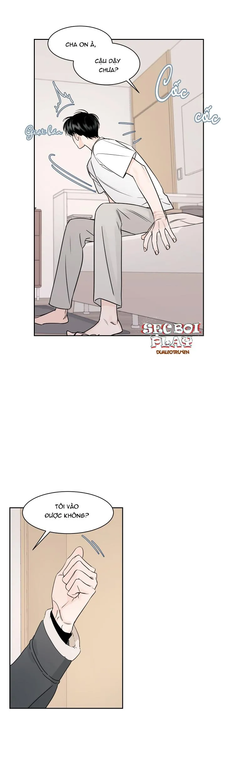 LĨNH VỰC BÓNG TỐI Chapter 3 Trang 30