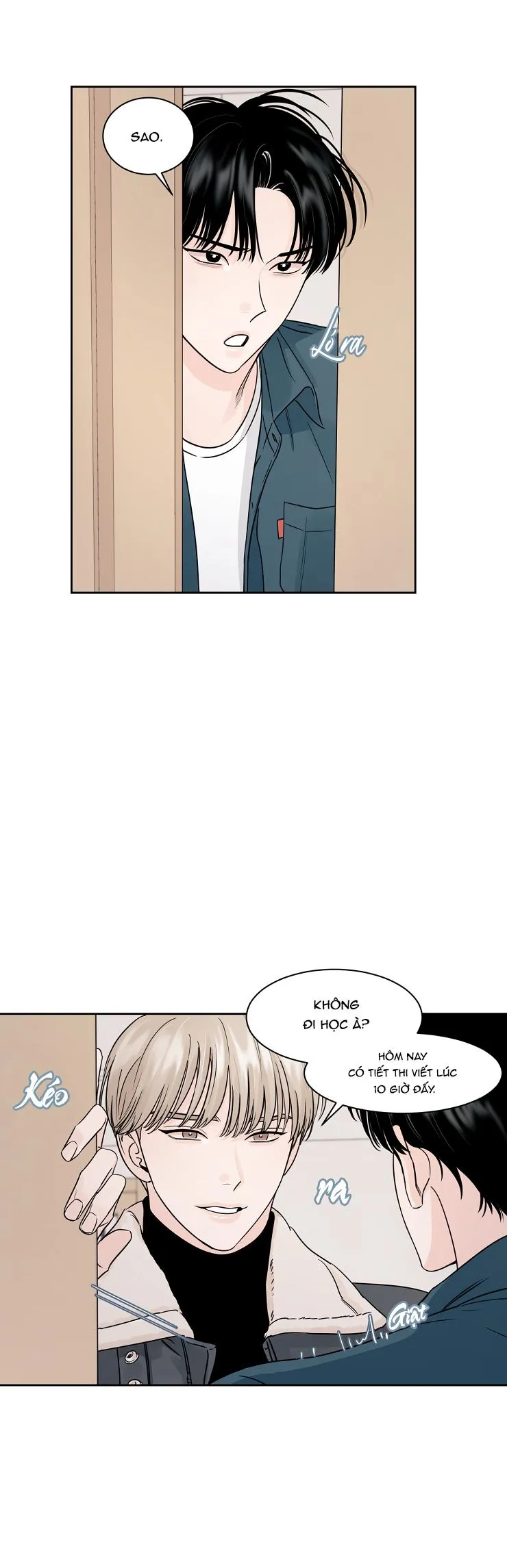 LĨNH VỰC BÓNG TỐI Chapter 3 Trang 33