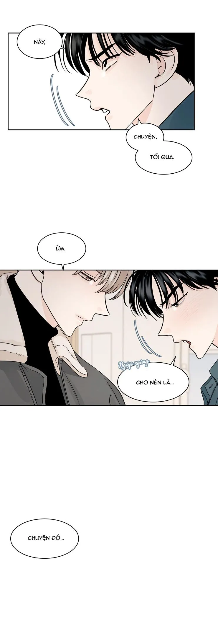 LĨNH VỰC BÓNG TỐI Chapter 3 Trang 35