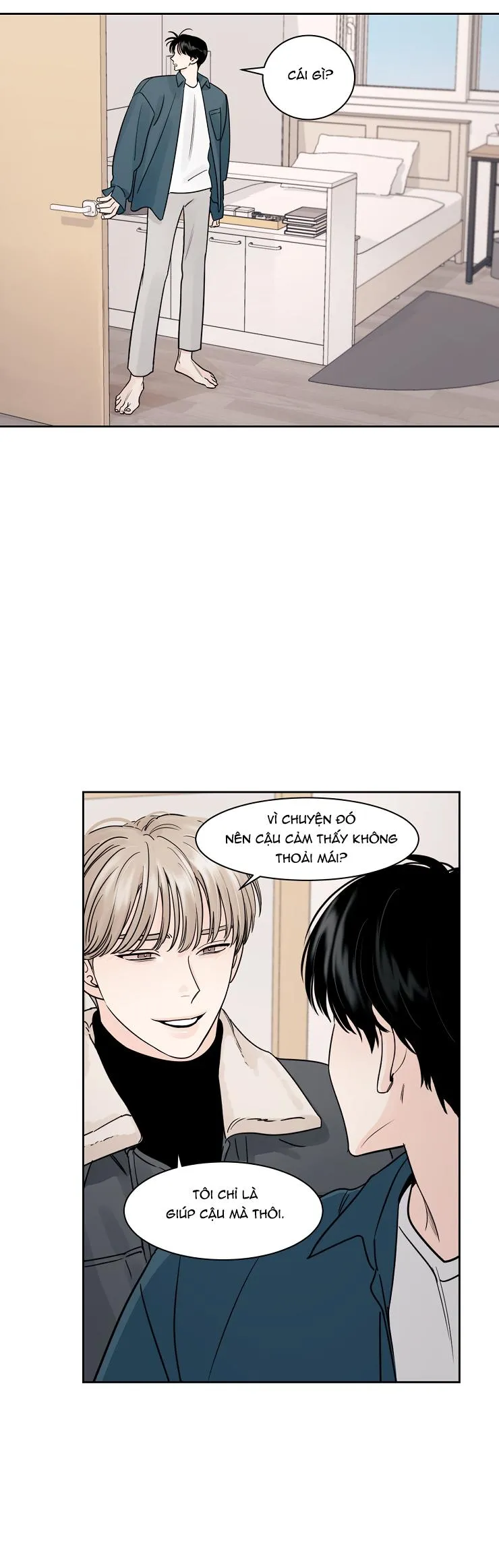 LĨNH VỰC BÓNG TỐI Chapter 3 Trang 38