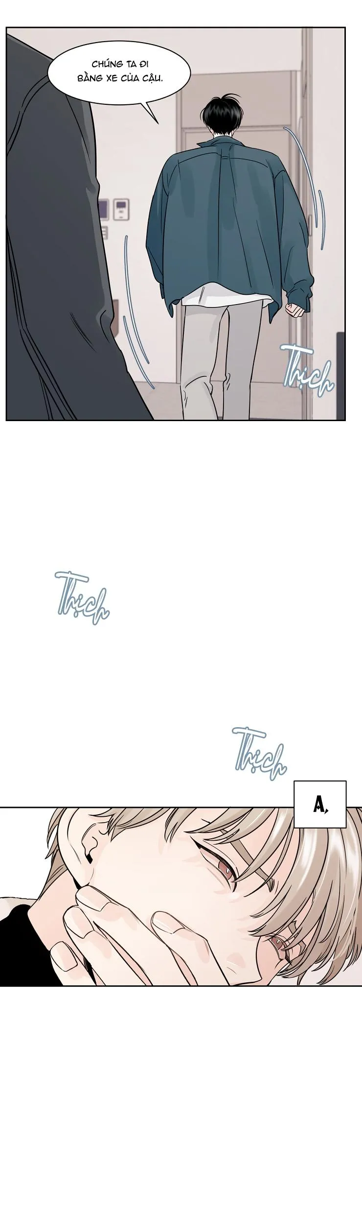 LĨNH VỰC BÓNG TỐI Chapter 3 Trang 41
