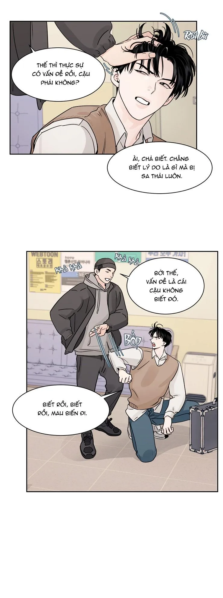 LĨNH VỰC BÓNG TỐI Chapter 4 Trang 3