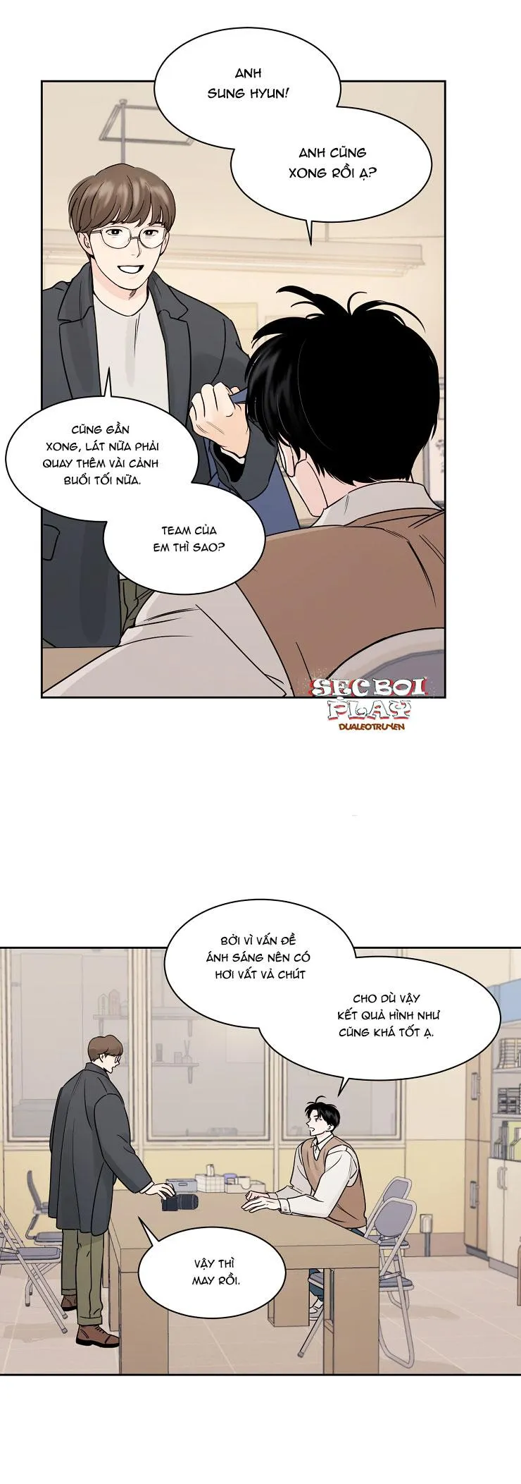 LĨNH VỰC BÓNG TỐI Chapter 4 Trang 6