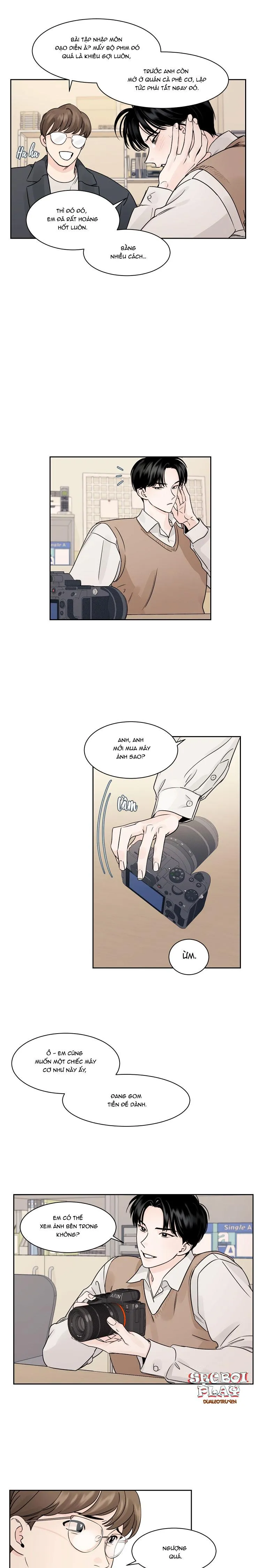 LĨNH VỰC BÓNG TỐI Chapter 4 Trang 8