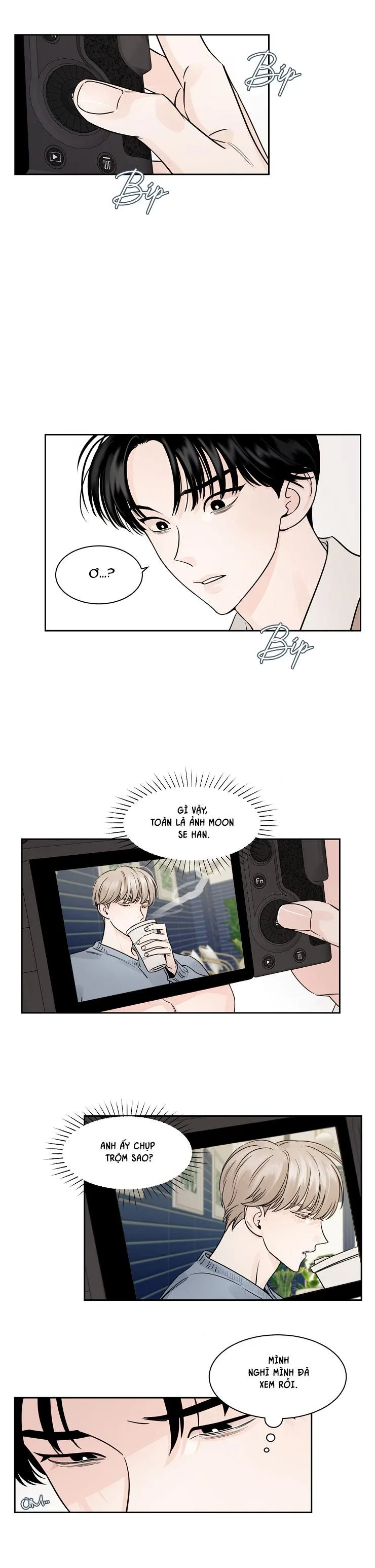 LĨNH VỰC BÓNG TỐI Chapter 4 Trang 11