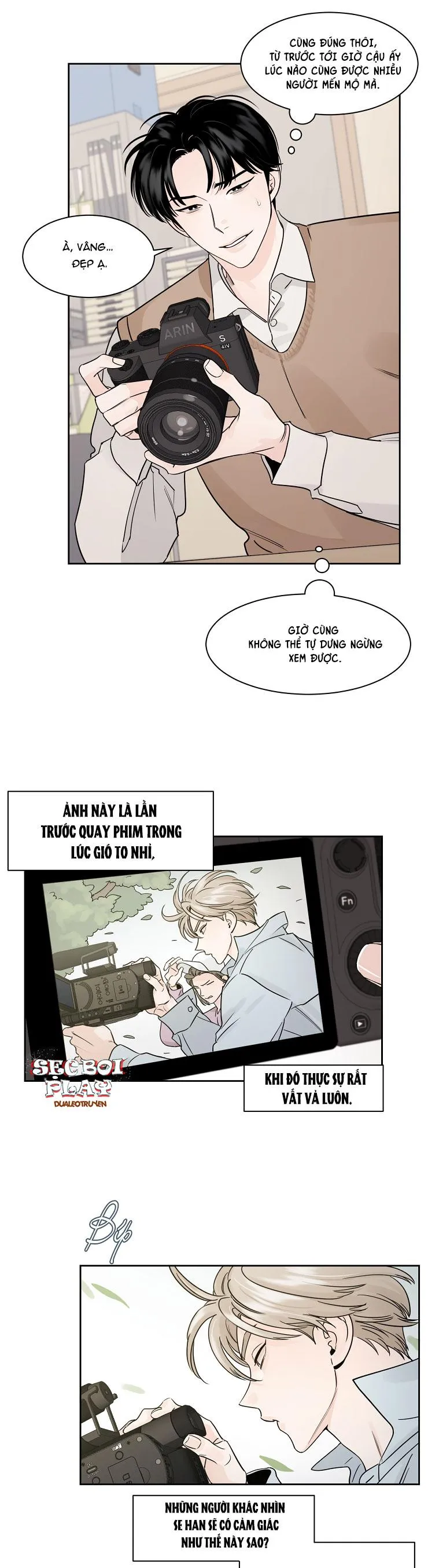 LĨNH VỰC BÓNG TỐI Chapter 4 Trang 13